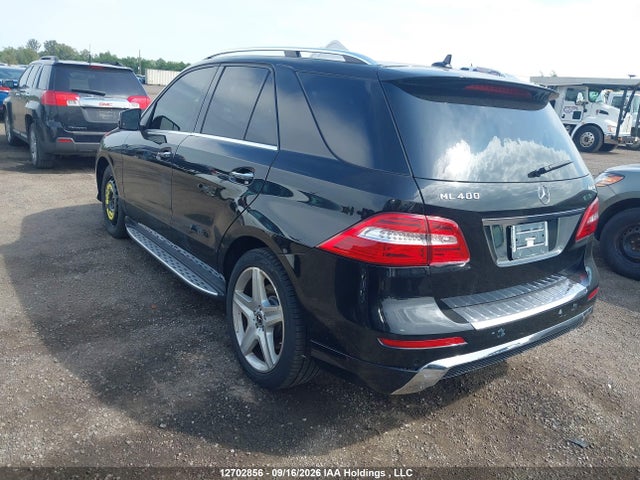 Продажа на аукционе авто 2015 Mercedes-benz Ml 400 4matic, vin: 4JGDA5GB5FA526397, номер лота: 12702856
