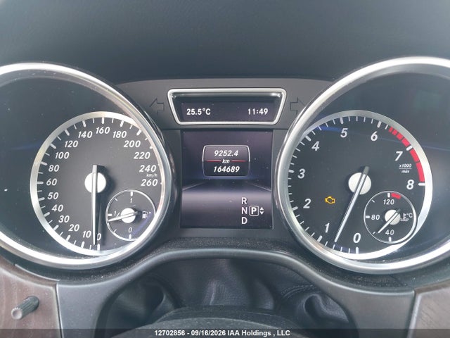Продажа на аукционе авто 2015 Mercedes-benz Ml 400 4matic, vin: 4JGDA5GB5FA526397, номер лота: 12702856
