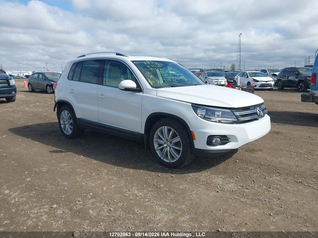 2012 Volkswagen Tiguan S/se/sel მანქანა იყიდება აუქციონზე, vin: WVGBV7AX8CW517882, აუქციონის ნომერი: 12702863