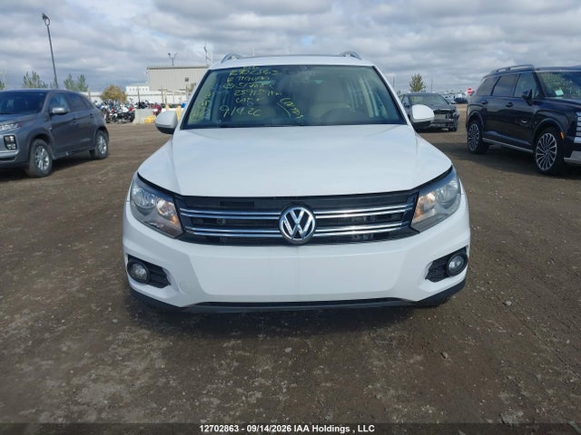 Auction sale of the 2012 Volkswagen Tiguan S/se/sel, vin: WVGBV7AX8CW517882, lot number: 12702863