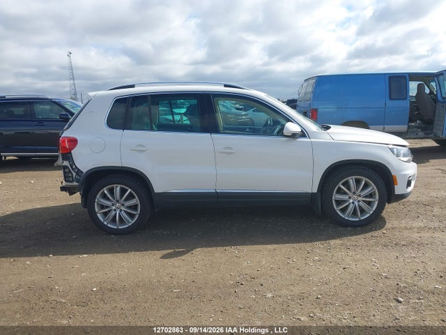 Auction sale of the 2012 Volkswagen Tiguan S/se/sel, vin: WVGBV7AX8CW517882, lot number: 12702863