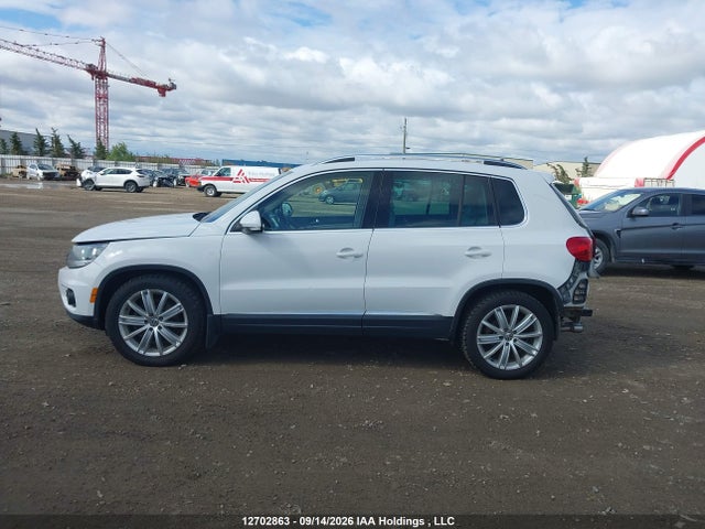 Auction sale of the 2012 Volkswagen Tiguan S/se/sel, vin: WVGBV7AX8CW517882, lot number: 12702863