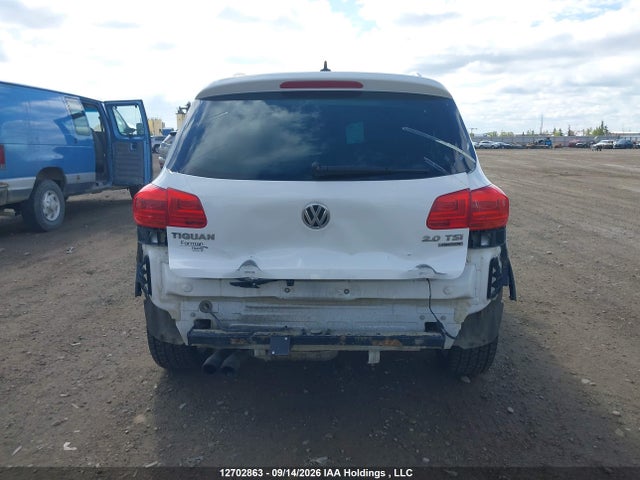 Auction sale of the 2012 Volkswagen Tiguan S/se/sel, vin: WVGBV7AX8CW517882, lot number: 12702863