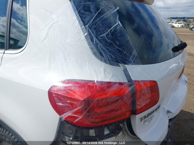 Auction sale of the 2012 Volkswagen Tiguan S/se/sel, vin: WVGBV7AX8CW517882, lot number: 12702863