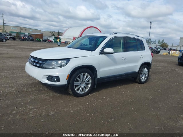 Auction sale of the 2012 Volkswagen Tiguan S/se/sel, vin: WVGBV7AX8CW517882, lot number: 12702863