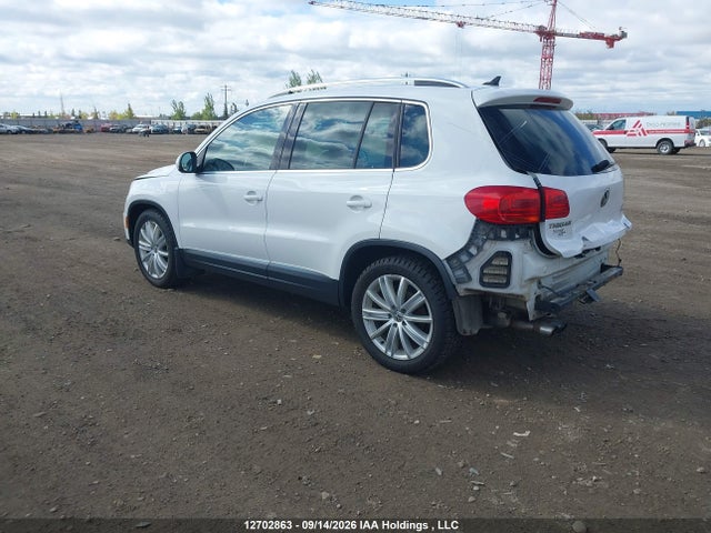 Auction sale of the 2012 Volkswagen Tiguan S/se/sel, vin: WVGBV7AX8CW517882, lot number: 12702863