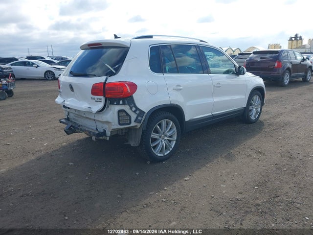 Auction sale of the 2012 Volkswagen Tiguan S/se/sel, vin: WVGBV7AX8CW517882, lot number: 12702863