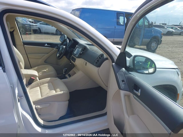 Auction sale of the 2012 Volkswagen Tiguan S/se/sel, vin: WVGBV7AX8CW517882, lot number: 12702863