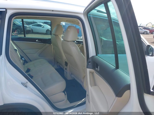Auction sale of the 2012 Volkswagen Tiguan S/se/sel, vin: WVGBV7AX8CW517882, lot number: 12702863