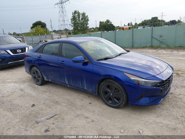Продажа на аукционе авто 2021 Hyundai Elantra Sel, vin: KMHLM4AG1MU104477, номер лота: 12702865