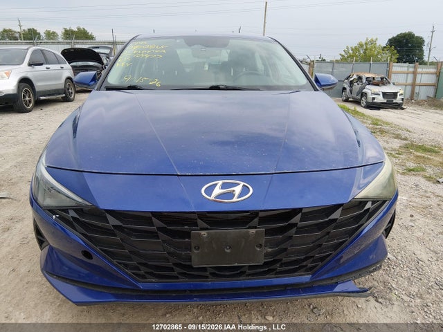 Продажа на аукционе авто 2021 Hyundai Elantra Sel, vin: KMHLM4AG1MU104477, номер лота: 12702865