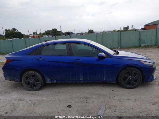 Продажа на аукционе авто 2021 Hyundai Elantra Sel, vin: KMHLM4AG1MU104477, номер лота: 12702865