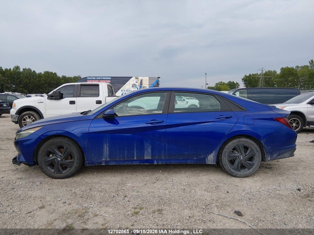 Продажа на аукционе авто 2021 Hyundai Elantra Sel, vin: KMHLM4AG1MU104477, номер лота: 12702865