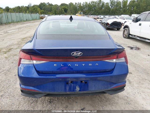 Продажа на аукционе авто 2021 Hyundai Elantra Sel, vin: KMHLM4AG1MU104477, номер лота: 12702865