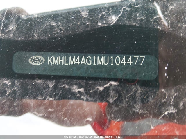 Продажа на аукционе авто 2021 Hyundai Elantra Sel, vin: KMHLM4AG1MU104477, номер лота: 12702865
