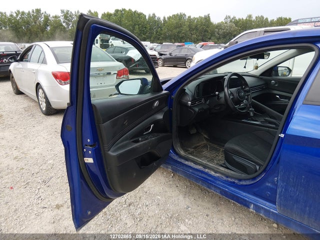 Продажа на аукционе авто 2021 Hyundai Elantra Sel, vin: KMHLM4AG1MU104477, номер лота: 12702865