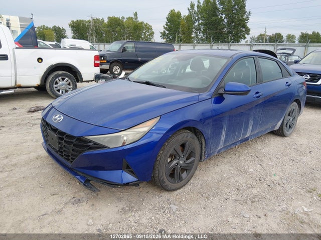 Продажа на аукционе авто 2021 Hyundai Elantra Sel, vin: KMHLM4AG1MU104477, номер лота: 12702865