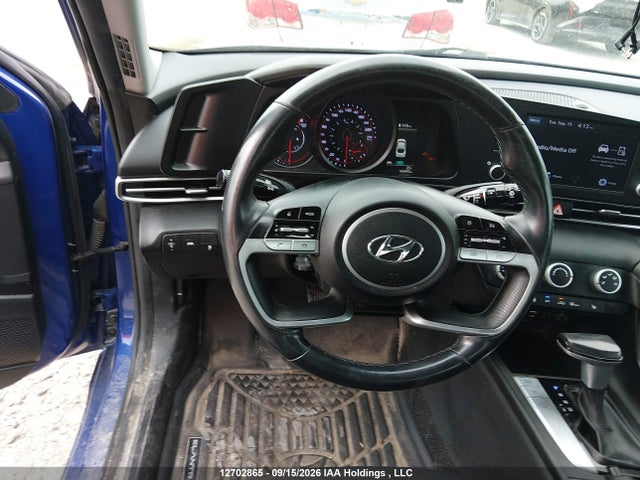 Продажа на аукционе авто 2021 Hyundai Elantra Sel, vin: KMHLM4AG1MU104477, номер лота: 12702865