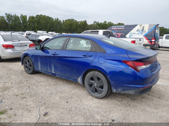 Продажа на аукционе авто 2021 Hyundai Elantra Sel, vin: KMHLM4AG1MU104477, номер лота: 12702865