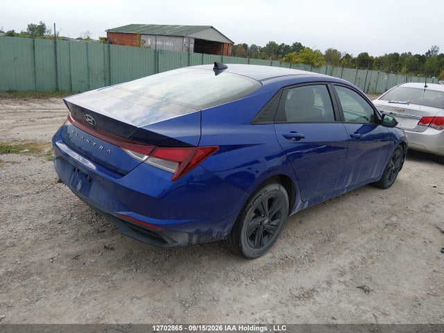 Продажа на аукционе авто 2021 Hyundai Elantra Sel, vin: KMHLM4AG1MU104477, номер лота: 12702865