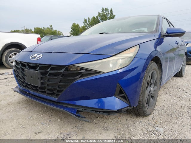 Продажа на аукционе авто 2021 Hyundai Elantra Sel, vin: KMHLM4AG1MU104477, номер лота: 12702865