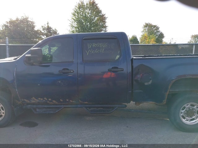 12702866 :رقم المزاد ، 1GTHK23647F506012 vin ، 2007 Gmc Sierra 2500hd All-new Sle/slt/wt مزاد بيع