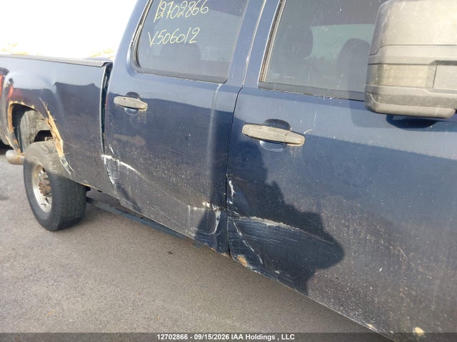 12702866 :رقم المزاد ، 1GTHK23647F506012 vin ، 2007 Gmc Sierra 2500hd All-new Sle/slt/wt مزاد بيع