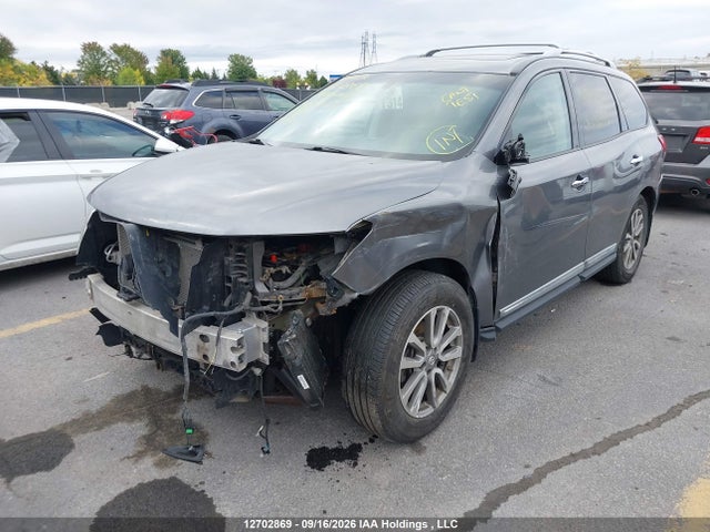 5N1AR2MMXGC655127 Nissan Pathfinder Platinum/s/sl/sv