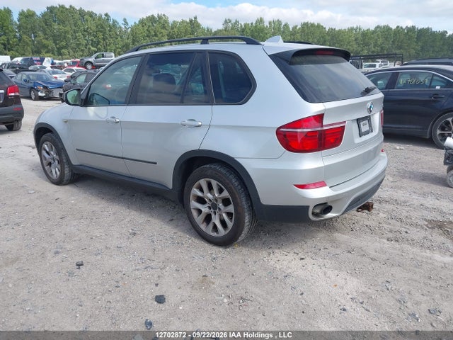 2013 Bmw X5 Xdrive35i მანქანა იყიდება აუქციონზე, vin: 5UXZV4C53D0B12807, აუქციონის ნომერი: 12702872