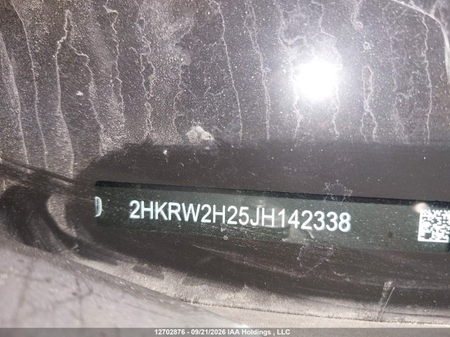 Aukcja sprzedaży 2018 Honda Cr-v Lx, vin: 2HKRW2H25JH142338, numer aukcji: 12702876