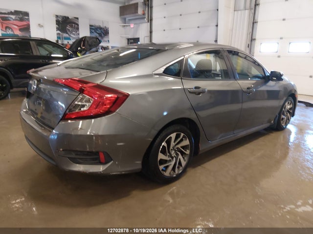 Honda CIVIC EX 2018 2HGFC2F89JH024578 Image 4