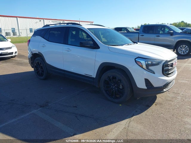 12702885 :رقم المزاد ، 3GKALTEVXML329481 vin ، 2021 Gmc Terrain Sle مزاد بيع