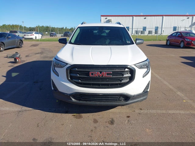 12702885 :رقم المزاد ، 3GKALTEVXML329481 vin ، 2021 Gmc Terrain Sle مزاد بيع