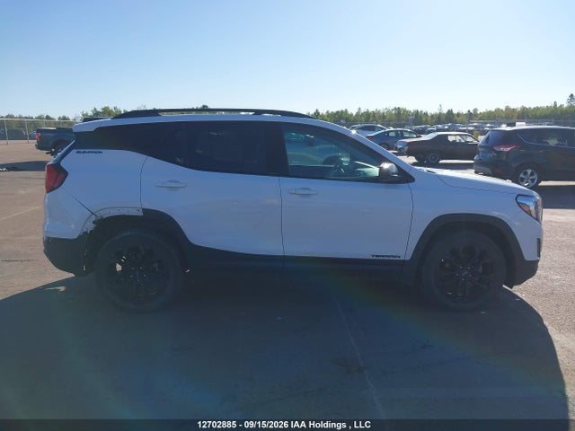12702885 :رقم المزاد ، 3GKALTEVXML329481 vin ، 2021 Gmc Terrain Sle مزاد بيع