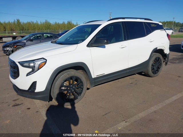 12702885 :رقم المزاد ، 3GKALTEVXML329481 vin ، 2021 Gmc Terrain Sle مزاد بيع