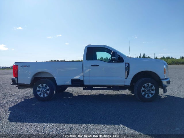 12702894 :رقم المزاد ، 1FTRF3BN0REC10193 vin ، 2024 Ford F350 Super Duty مزاد بيع
