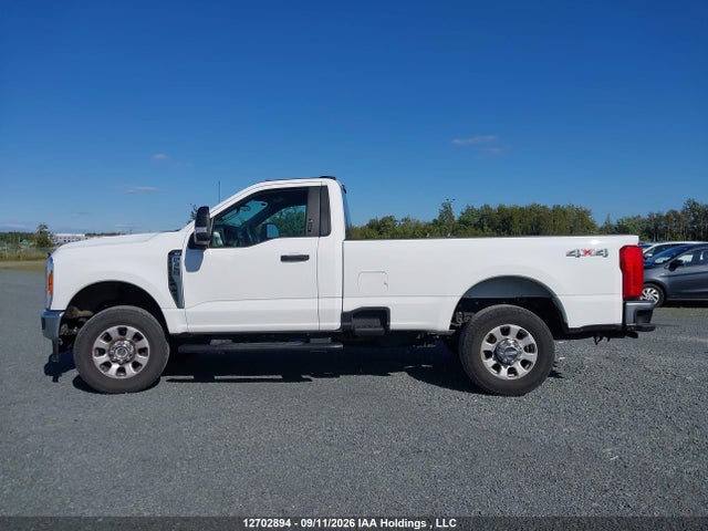 12702894 :رقم المزاد ، 1FTRF3BN0REC10193 vin ، 2024 Ford F350 Super Duty مزاد بيع