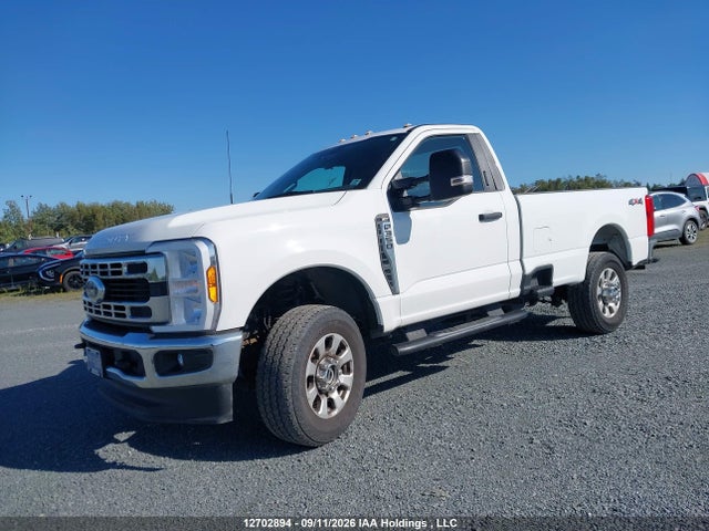 12702894 :رقم المزاد ، 1FTRF3BN0REC10193 vin ، 2024 Ford F350 Super Duty مزاد بيع