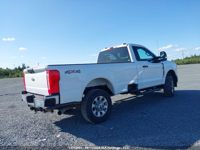 12702894 :رقم المزاد ، 1FTRF3BN0REC10193 vin ، 2024 Ford F350 Super Duty مزاد بيع