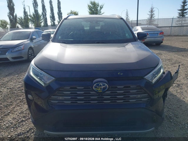 2019 Toyota Rav4 Hybrid Limited მანქანა იყიდება აუქციონზე, vin: 2T3DWRFV7KW007467, აუქციონის ნომერი: 12702897