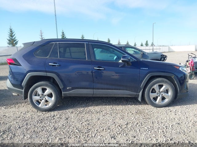 2019 Toyota Rav4 Hybrid Limited მანქანა იყიდება აუქციონზე, vin: 2T3DWRFV7KW007467, აუქციონის ნომერი: 12702897