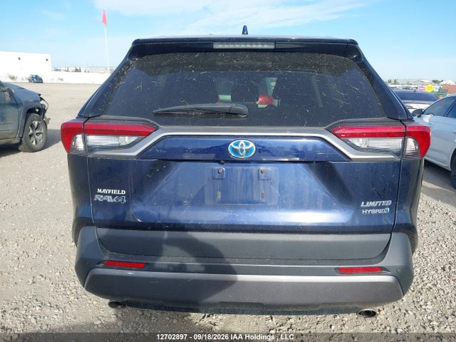2019 Toyota Rav4 Hybrid Limited მანქანა იყიდება აუქციონზე, vin: 2T3DWRFV7KW007467, აუქციონის ნომერი: 12702897