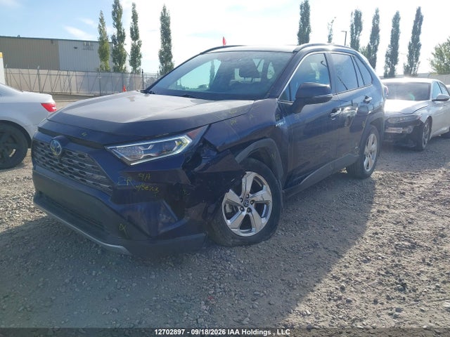 2019 Toyota Rav4 Hybrid Limited მანქანა იყიდება აუქციონზე, vin: 2T3DWRFV7KW007467, აუქციონის ნომერი: 12702897