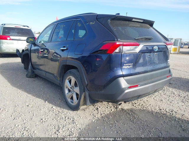 2019 Toyota Rav4 Hybrid Limited მანქანა იყიდება აუქციონზე, vin: 2T3DWRFV7KW007467, აუქციონის ნომერი: 12702897