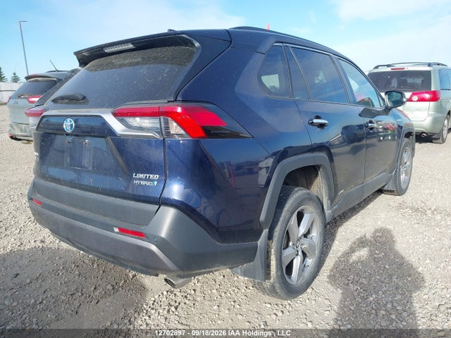 2019 Toyota Rav4 Hybrid Limited მანქანა იყიდება აუქციონზე, vin: 2T3DWRFV7KW007467, აუქციონის ნომერი: 12702897