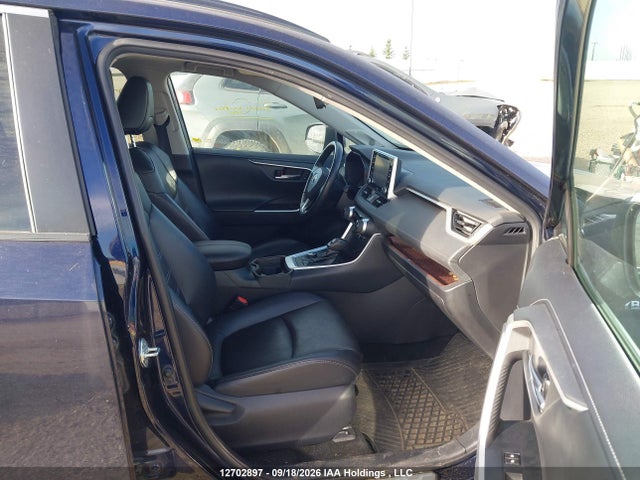 2019 Toyota Rav4 Hybrid Limited მანქანა იყიდება აუქციონზე, vin: 2T3DWRFV7KW007467, აუქციონის ნომერი: 12702897