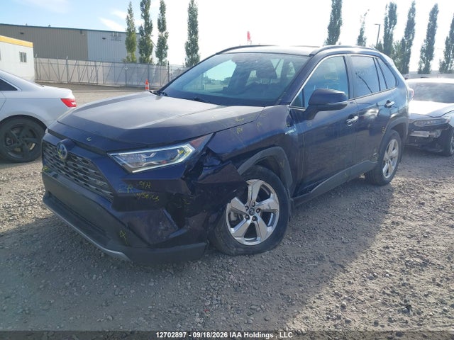2019 Toyota Rav4 Hybrid Limited მანქანა იყიდება აუქციონზე, vin: 2T3DWRFV7KW007467, აუქციონის ნომერი: 12702897