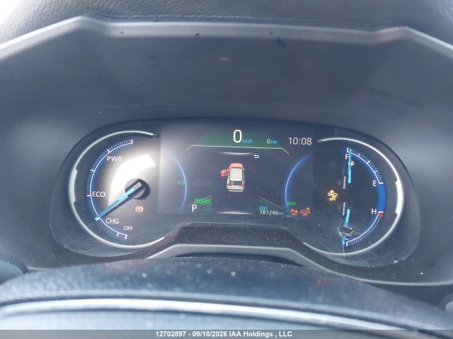 2019 Toyota Rav4 Hybrid Limited მანქანა იყიდება აუქციონზე, vin: 2T3DWRFV7KW007467, აუქციონის ნომერი: 12702897
