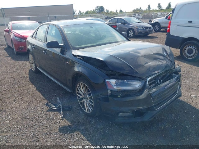 12702898 :رقم المزاد ، WAUDFCFL7FN008947 vin ، 2015 Audi A4 2.0t Komfort Plus مزاد بيع