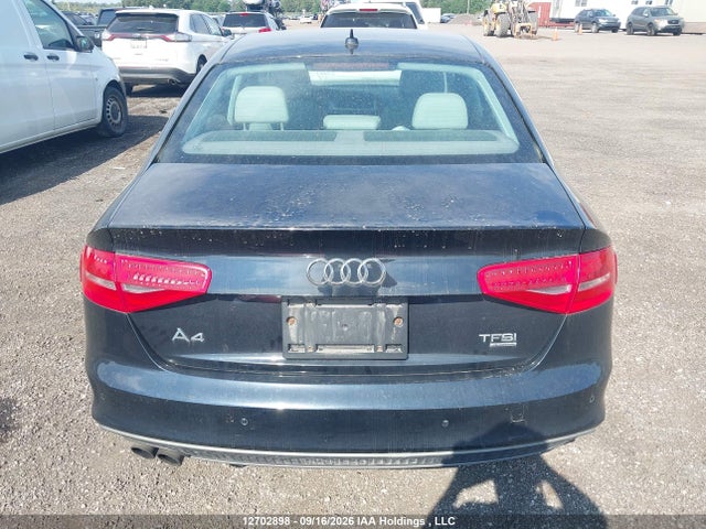 Продажа на аукционе авто 2015 Audi A4 2.0t Komfort Plus, vin: WAUDFCFL7FN008947, номер лота: 12702898